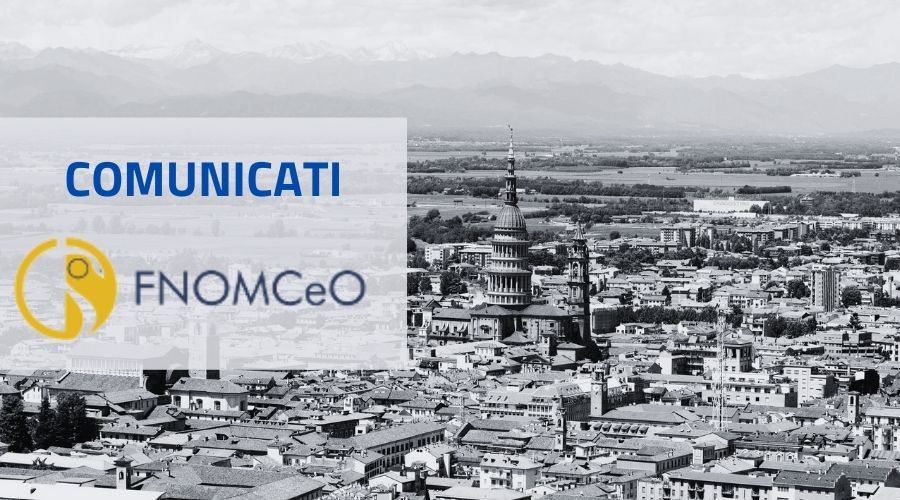 Clicca per accedere all'articolo Comunicato FNOMCeO n. 48 - 2024